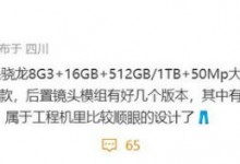 iqoo12参数配置曝光：2K高频调光直屏 有16GB+1TB版本-融党建互动平台