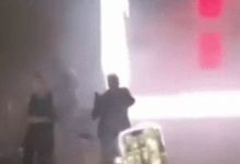 黑眼豆豆演唱会上悼念李玟 高喊：coco 我们永远爱你-融党建互动平台