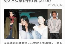 谢霆锋否认和王菲分手：别拿我们两个来搞 行不行？-融党建互动平台