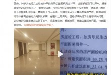 女子买69平公寓37平是公摊 过道宽得能开车-融党建互动平台