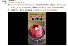 网友买半个西瓜果切拼完没有心 网友：老板掌握核“心”科技-融党建互动平台