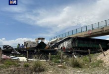 甘肃一高速8车连环追尾 8死6重伤-融党建互动平台