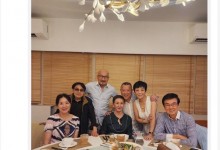 黄百鸣晒新艺城聚会照  曾志伟张艾嘉状态佳-融党建互动平台