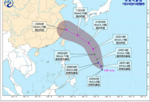 双台风来了!第6号台风卡努生成 最新台风实时路径图-融党建互动平台