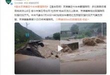 京津冀暴雨现场：局地突发山洪 有车主从天窗逃生-融党建互动平台