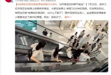电梯突然停运乘客原地停留20分钟 为何停运的扶梯不能走-融党建互动平台