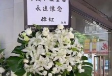 直击李玟追悼会现场  韩红张惠妹等送上挽联悼念李玟-融党建互动平台