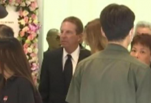 李玟老公及继女现身追悼会 好友韩红现身李玟追思会现场-融党建互动平台