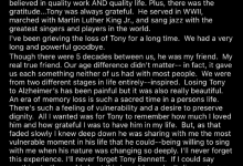 传奇爵士乐大师Tony Bennett去世  Ladygaga发文缅怀-融党建互动平台