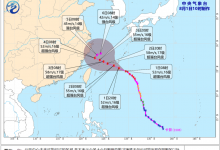 超强台风“卡努”会影响京津冀吗 台风卡努最新位置路径预报-融党建互动平台