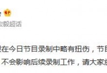 李宏毅录制节目受伤 后援会回应：略有扭伤 并无大碍-融党建互动平台