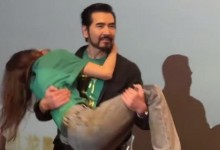 《封神第一部》福州路演：于适反串妲己 费翔公主抱娜然-融党建互动平台