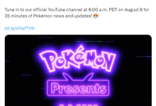 《宝可梦》发布会官宣： 8月8日举行  时长约35分钟-融党建互动平台
