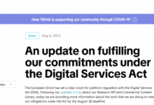 TikTok欧盟用户允许关闭个性化推荐功能-融党建互动平台