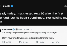 马斯克回应与扎克伯格约架：打算速战速决  扎克伯格回应-融党建互动平台