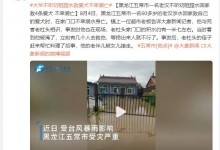 老人不听劝蹚水回家救狗 不幸溺亡 门口积水有一米七左右-融党建互动平台