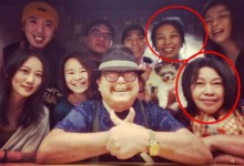 萧敬腾晒全家聚餐照片 林有慧与萧妈妈五官相似-融党建互动平台