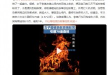 女子因被蚂蚁咬烧蚁窝引燃70亩森林 法庭：构成失火罪-融党建互动平台