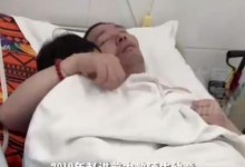 植物人父亲用尽全力给儿子盖被子 感动无数网友-融党建互动平台