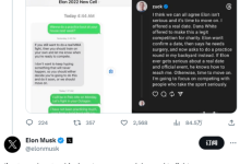 马斯克回应与扎克伯格约架：明天就去敲你家的门 决斗-融党建互动平台