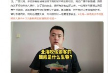科普博主称北海伤人可能是公牛真鲨 外出一定要注意安全-融党建互动平台