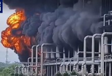 江西南昌一化工企业发生火灾 目前没有发现人员被困-融党建互动平台