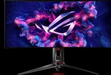 华硕发布全新显示器：34英寸曲面屏 USB-C接口-融党建互动平台