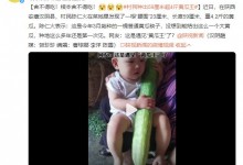 村民种出59厘米超4斤黄瓜王 网友：这得调多少盘凉拌黄瓜-融党建互动平台