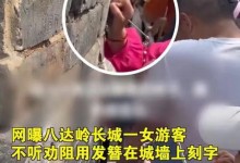 罚款并拘留！八达岭长城上用发簪刻字游客获处罚-融党建互动平台