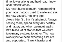 金宇彬吊唁去世粉丝：走了你长久以来为了见我的那段路程-融党建互动平台