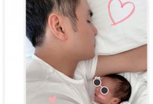 明道官宣二胎得女 晒与宝贝女儿甜蜜温馨合影-融党建互动平台