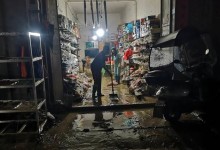 广东梅州遇强降雨：汽车被冲走 车上1人获救3人死亡-融党建互动平台