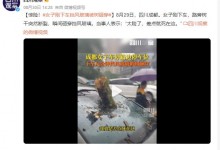 女子刚下车挡风玻璃被树砸穿 当事人：差点就死在这-融党建互动平台