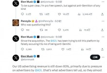 X平台美国广告收入下滑六成 马斯克要起诉反诽谤联盟-融党建互动平台