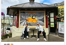 萧敬腾与未婚妻穿情侣装游法国 表白林有慧：世上最好-融党建互动平台