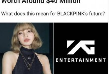 外媒曝Lisa拒绝续约YG 放弃500亿韩元合同-融党建互动平台