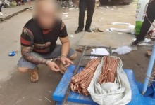 男子为变帅偷3000米电缆线换美容费 涉案约20万元-融党建互动平台