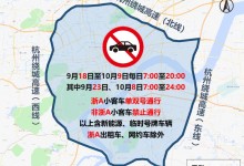 2023年杭州亚运会限行最新规定：今日限行查询+限号区域范围-融党建互动平台