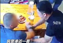 民警下班吃饭顺手抓了个嫌疑人：贴脸确认后果断抓捕-融党建互动平台