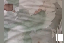 情侣租房跑路留满床血渍遍地垃圾 房东：卫生3天搞不完-融党建互动平台