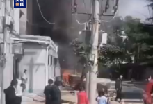 兰州七里河牛肉面馆火灾事故 造成一死一伤-融党建互动平台