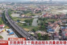 今天全国客流保持高位运行 返程客流增长明显-融党建互动平台