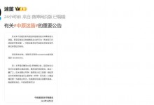 迷笛音乐节组委会称不希望地域攻击 通报财物被盗情况-融党建互动平台