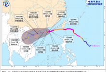 台风路径实时发布系统 14号台风“小犬”最新动向消息-融党建互动平台