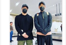 潘玮柏晒与彭于晏合照 笑称两人一直在保持完美的身材-融党建互动平台