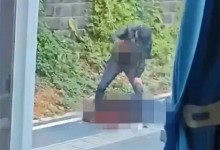 湖北疑发生当街锤人致死事件 警方：正在处理-融党建互动平台