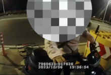 女子黑夜骑车误上高架吓得大哭 交警暖心安慰解围-融党建互动平台