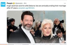 “狼叔”休·杰克曼正撰写个人回忆录 准备公开离婚原因-融党建互动平台