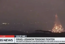 黎巴嫩以色列临时边界发生交火 紧张局势持续-融党建互动平台