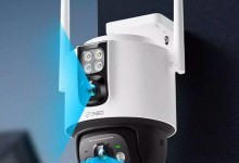 360户外球机6 Max发布： AI双摄版 14倍混合变焦-融党建互动平台